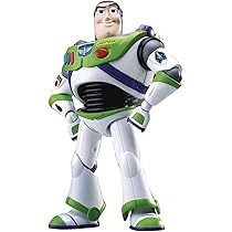 TOY STORY 4 バズ・ライトイヤー リアルポージングフィギュア トイ・ストーリー トイストーリー4 リアルポージングフィギュア